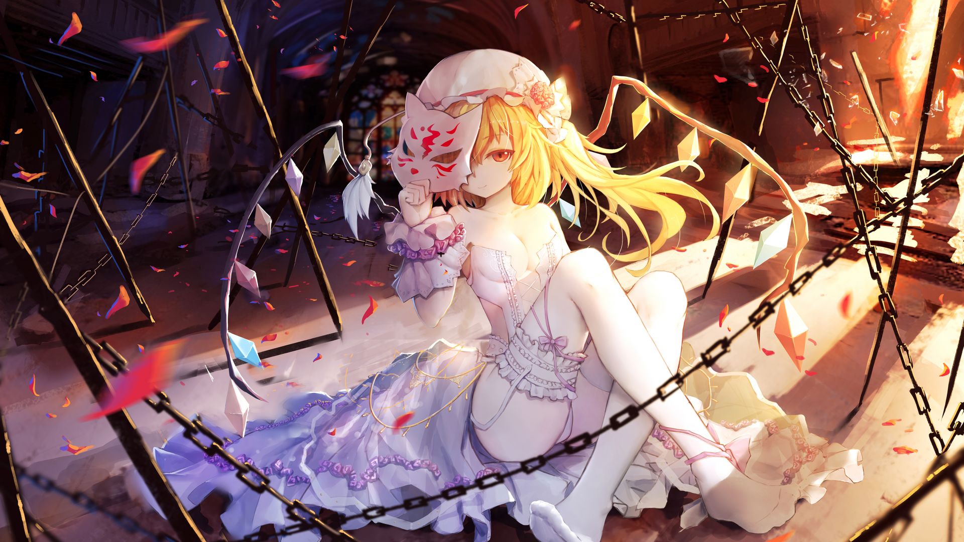 Flandre Scarlet Touhou Wallpapers