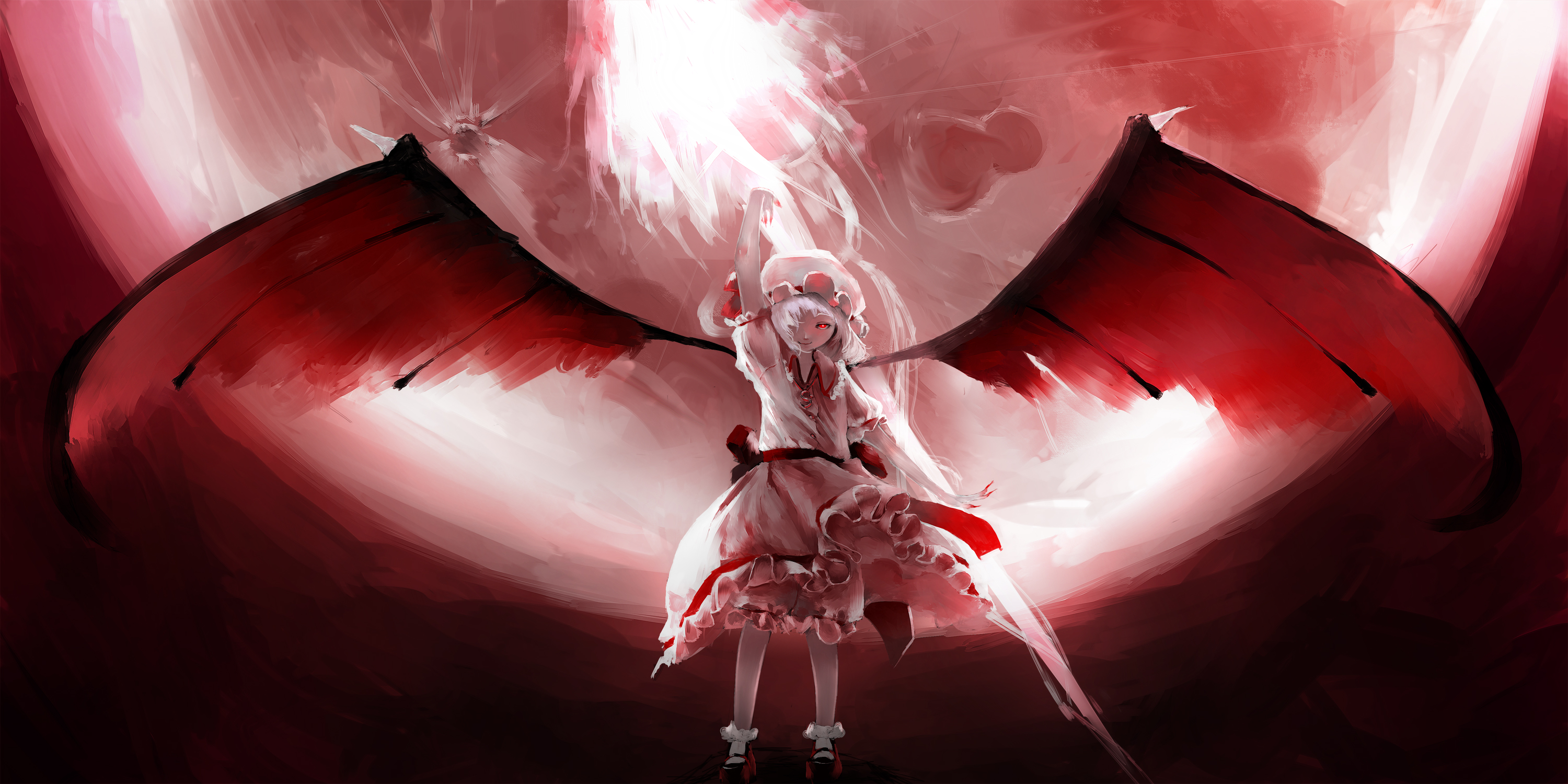 Flandre Scarlet Touhou Wallpapers