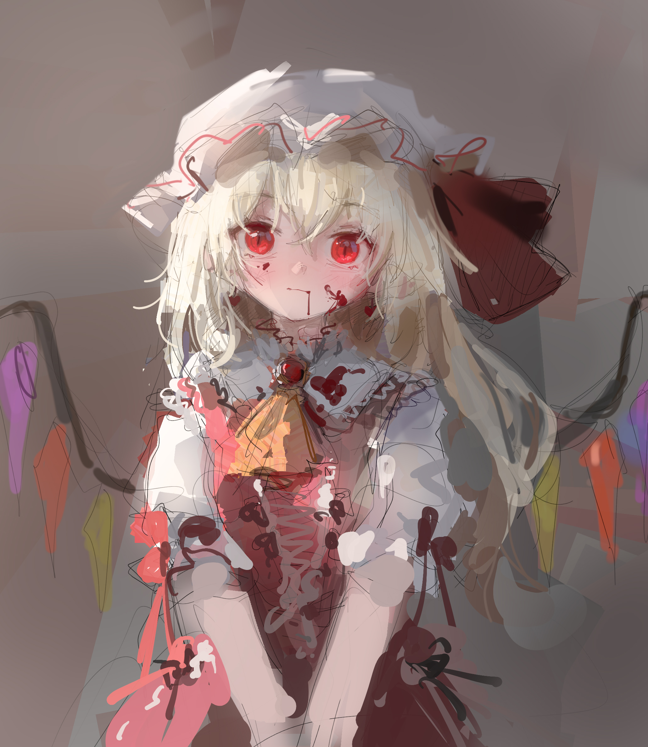 Flandre Scarlet Touhou Wallpapers