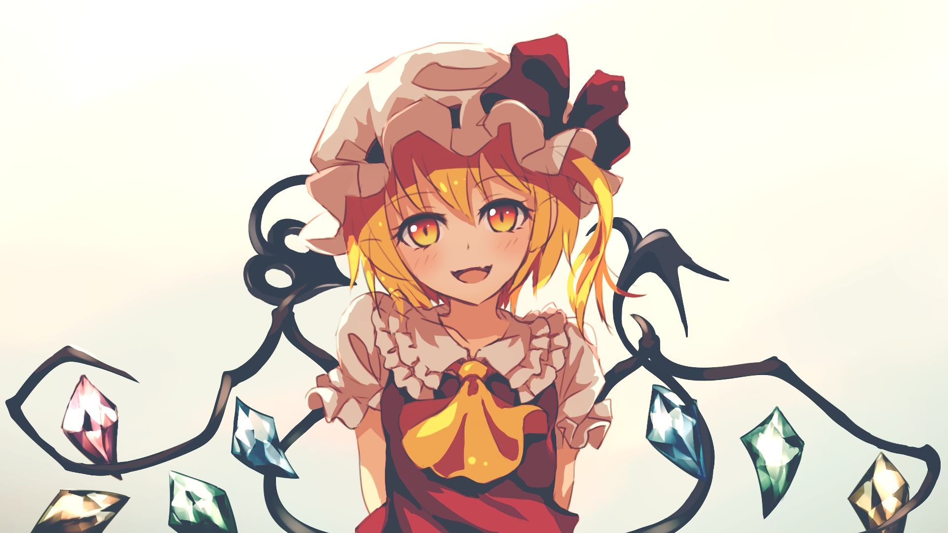 Flandre Scarlet Touhou Wallpapers