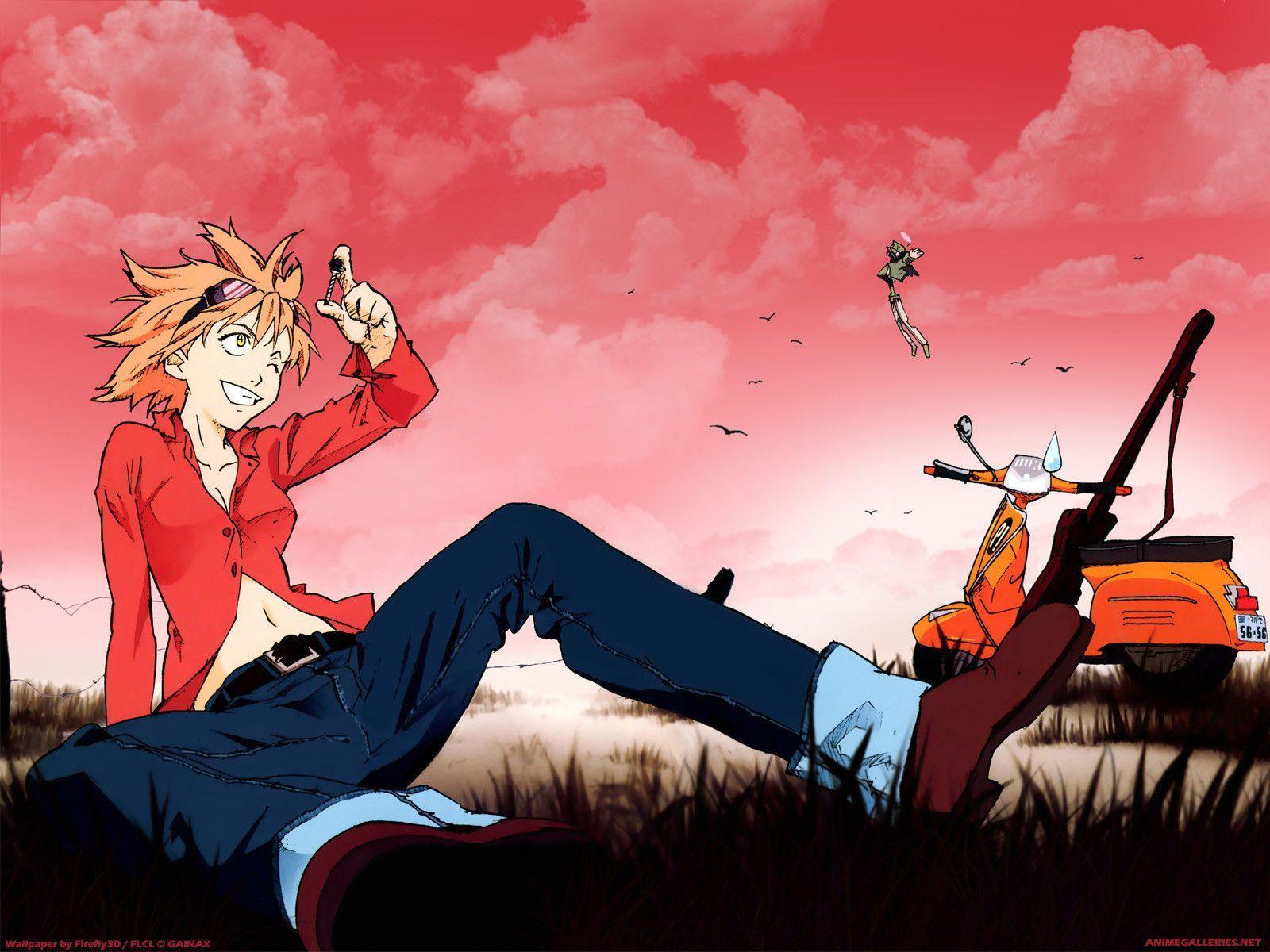 Flcl Wallpapers