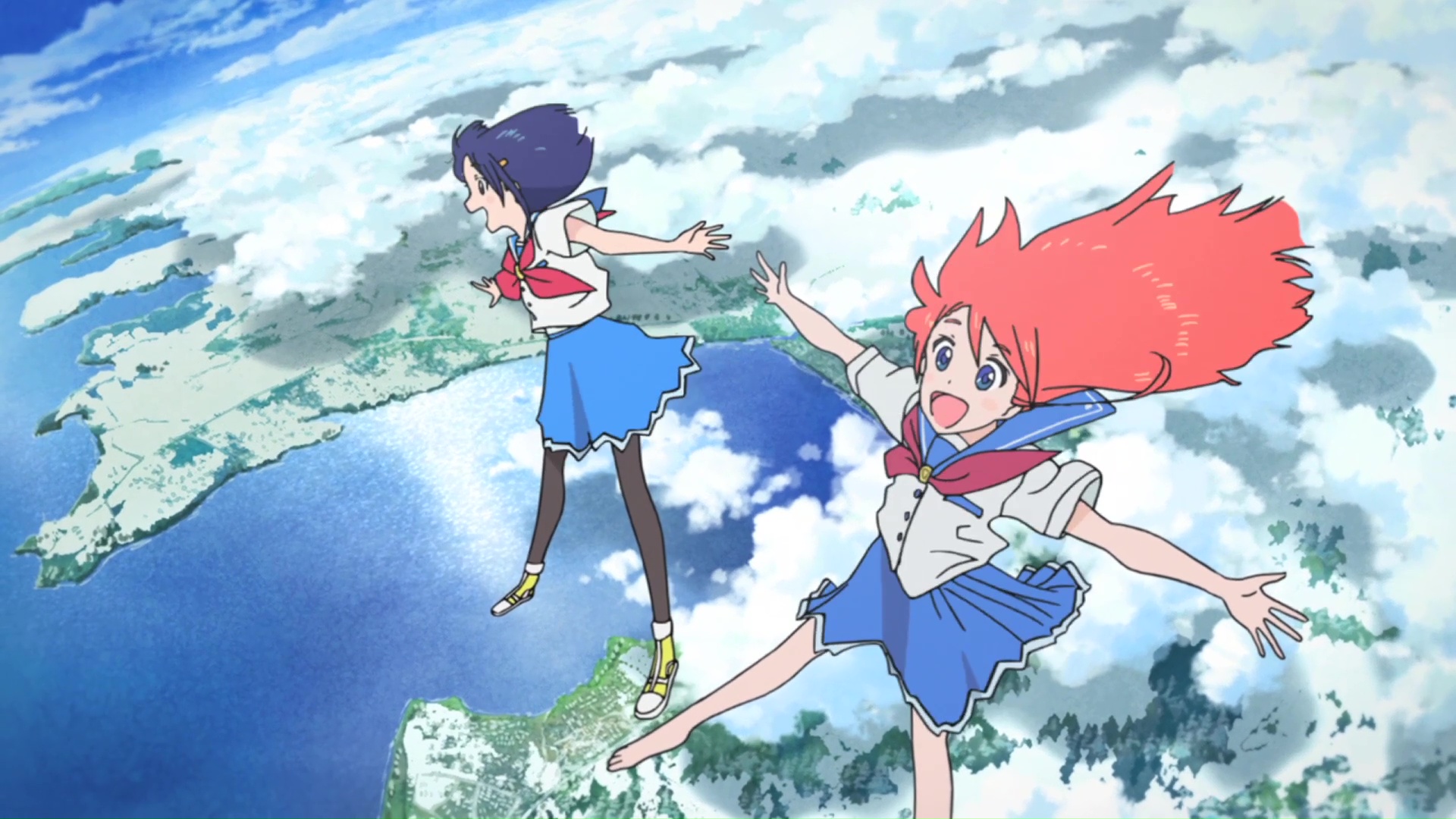 Flip Flappers Wallpapers