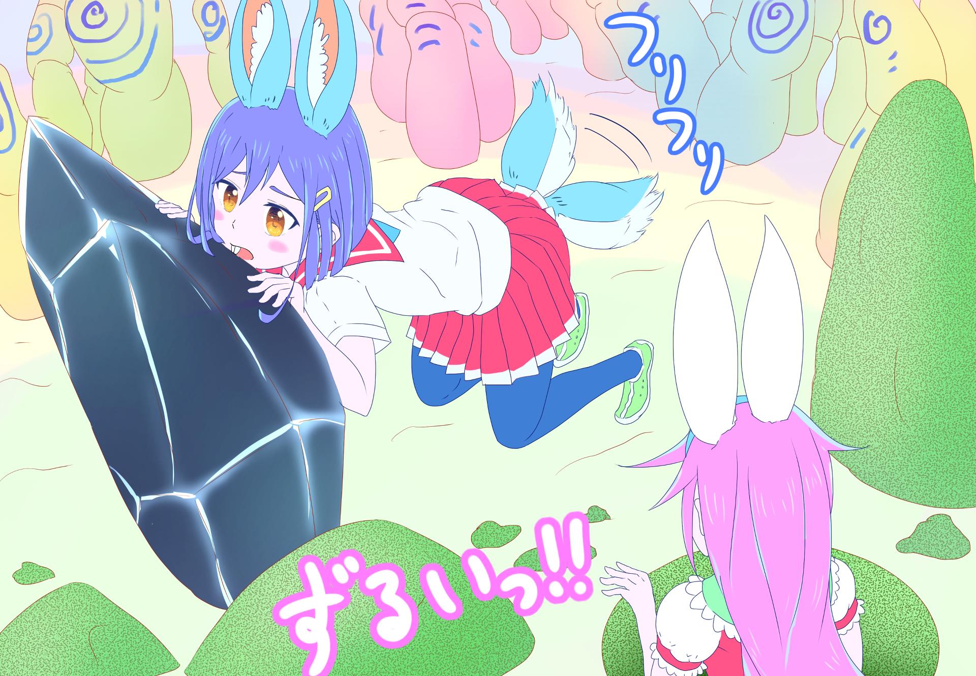 Flip Flappers Wallpapers