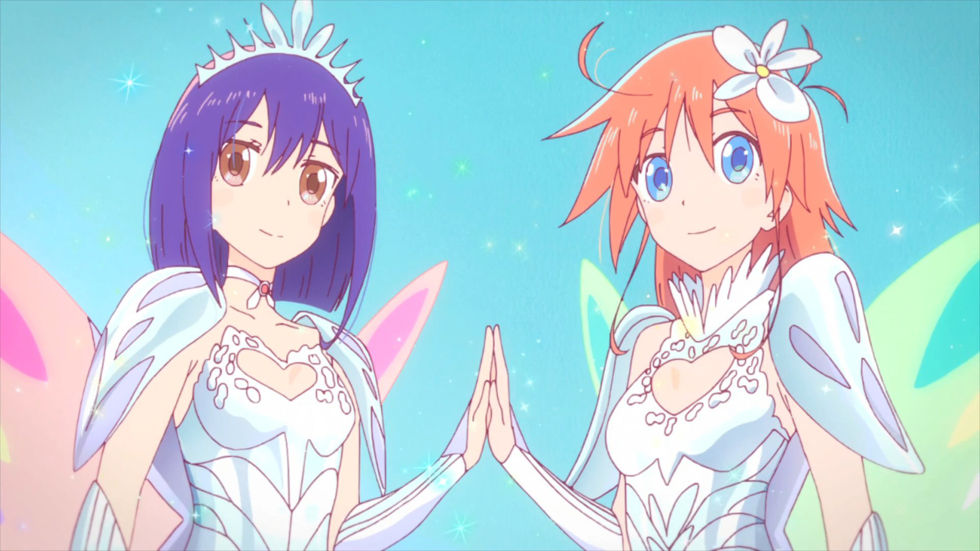 Flip Flappers Wallpapers