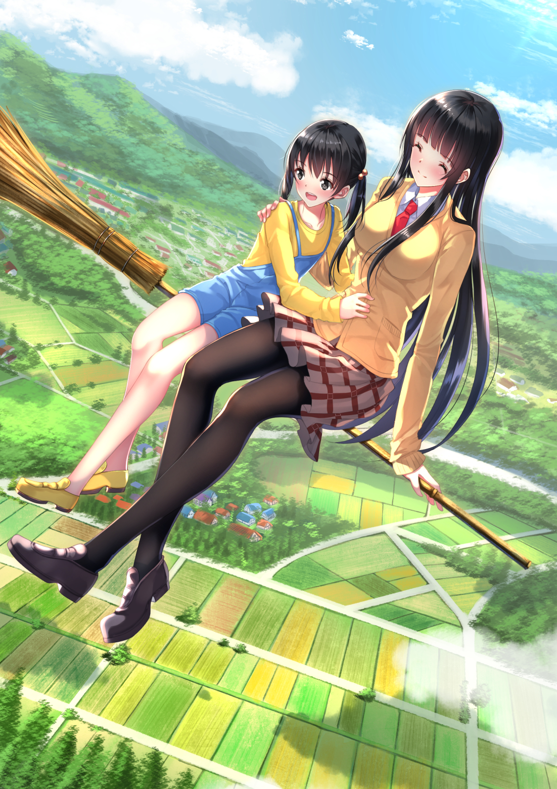 Flying Witch Wallpapers