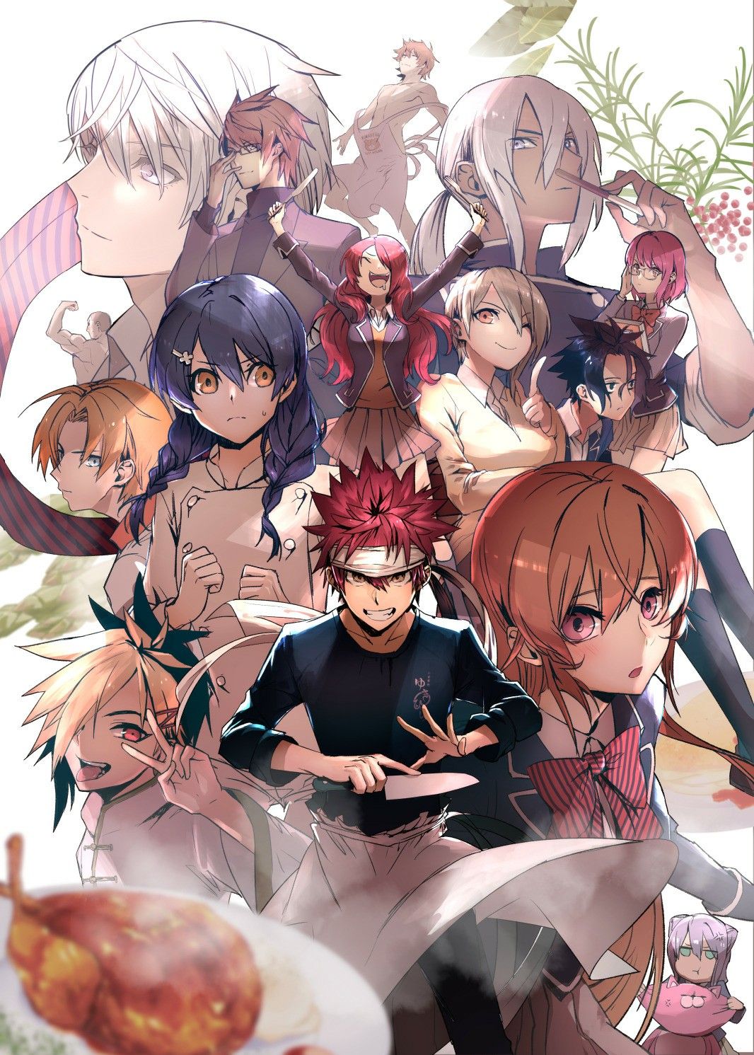 Food Wars: Shokugeki No Soma Wallpapers