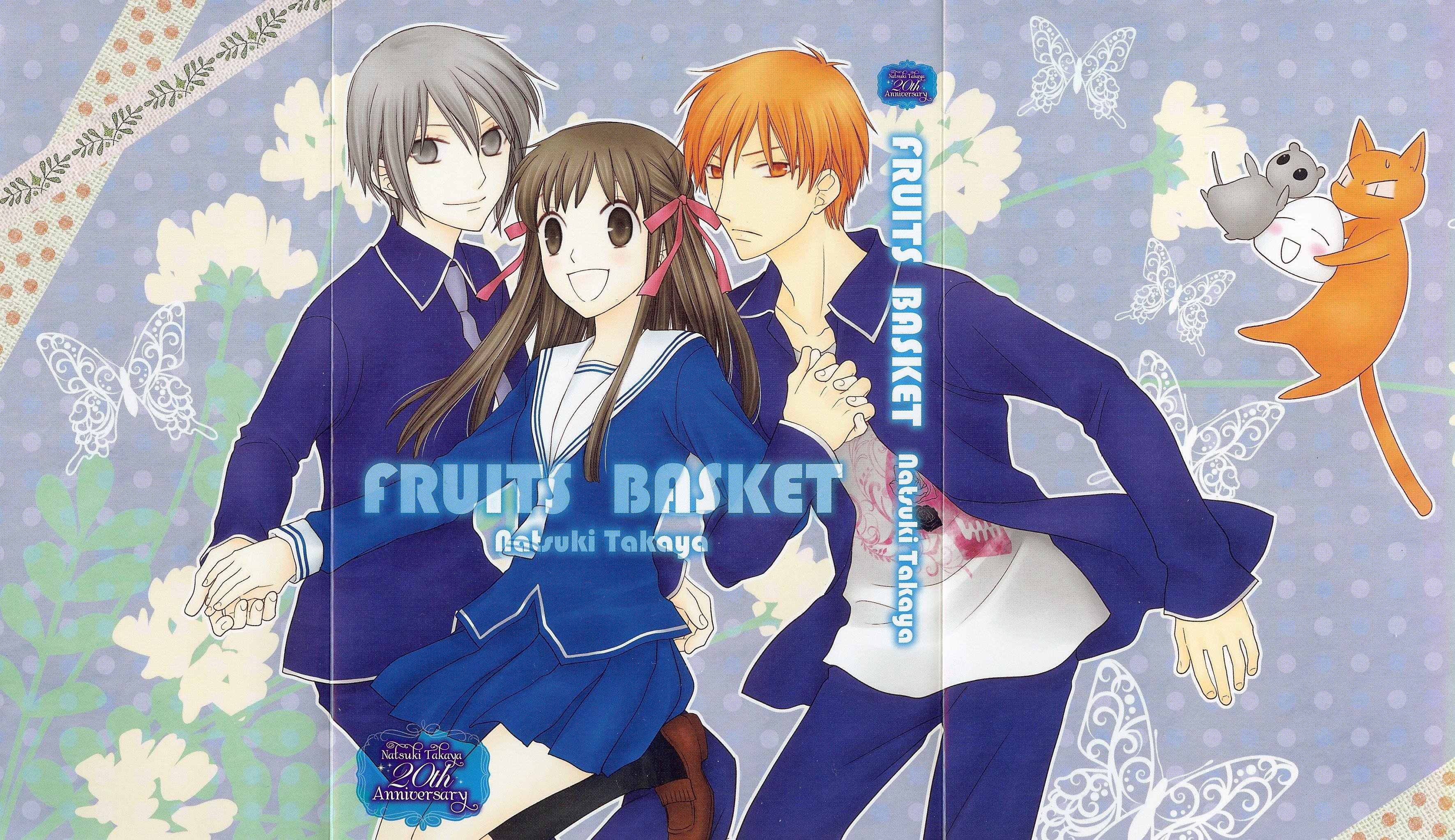 Fruits Basket Wallpapers