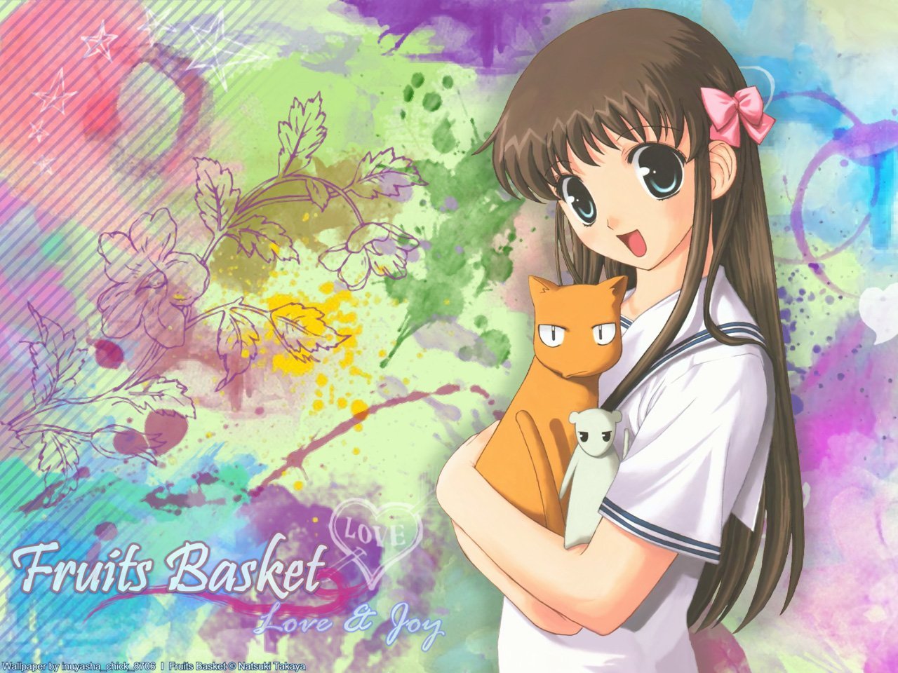 Fruits Basket Hd Wallpapers