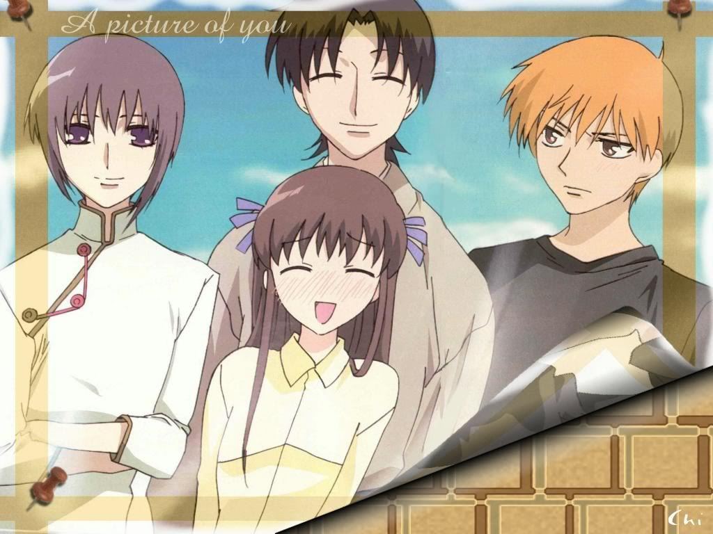 Fruits Basket Hd Wallpapers