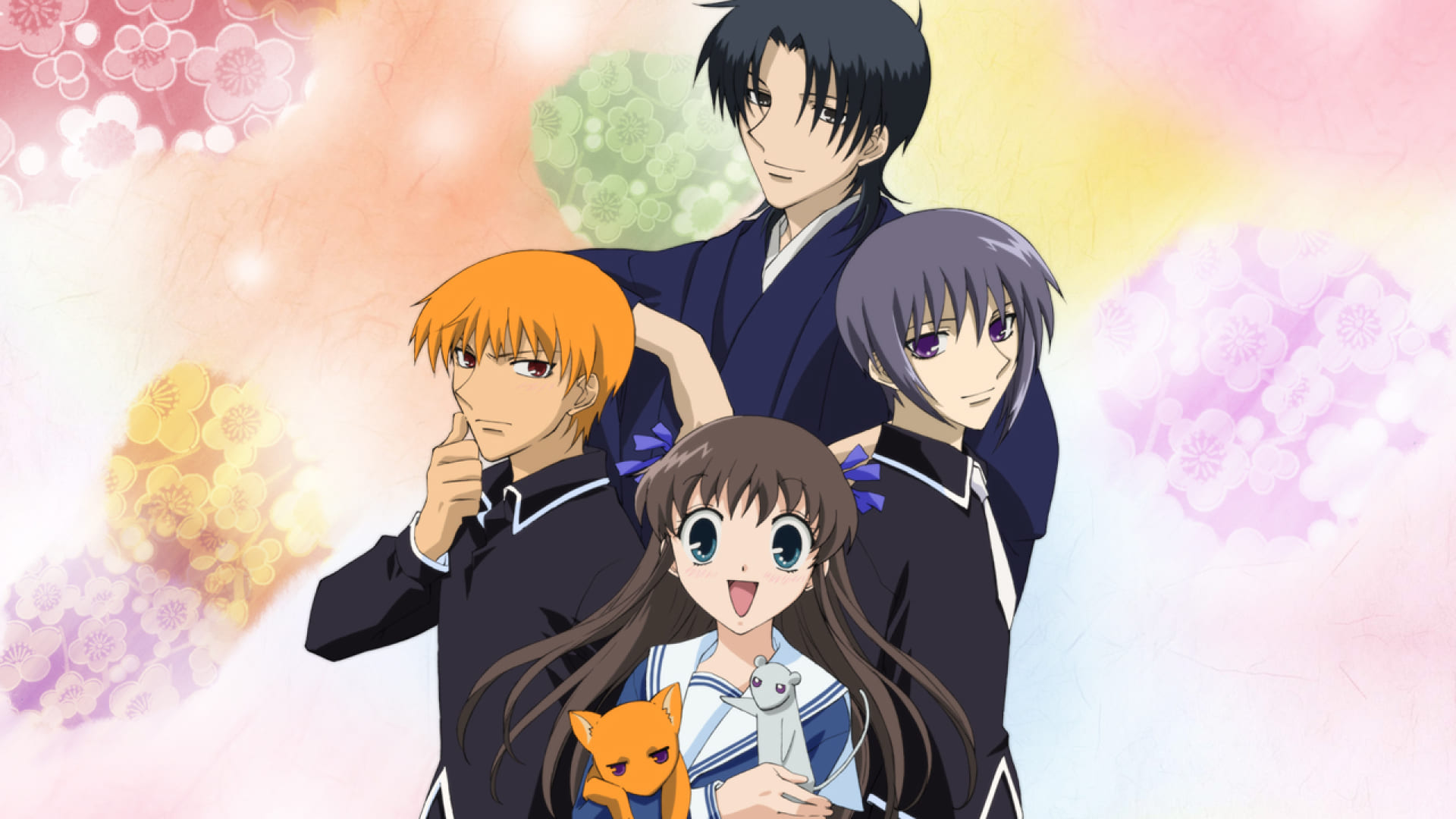 Fruits Basket Hd Wallpapers