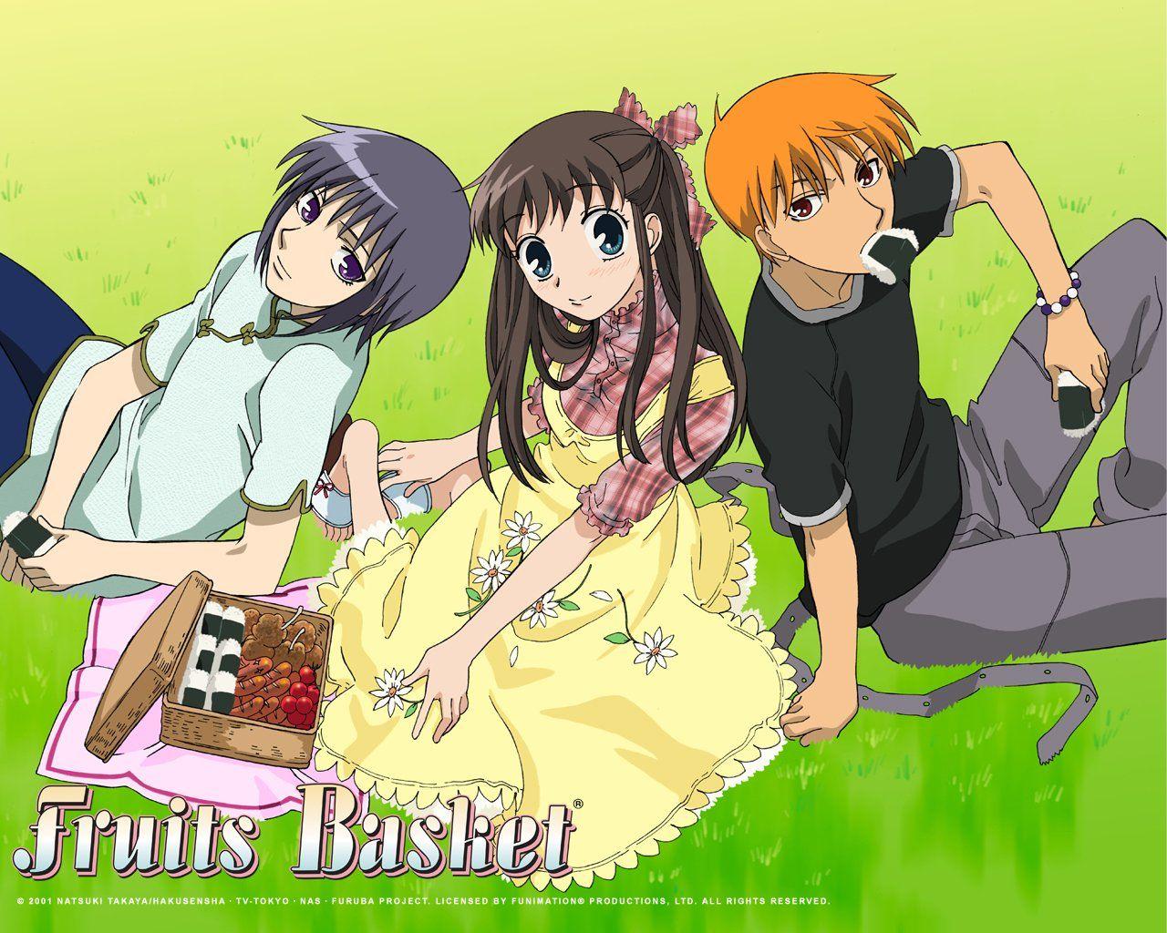 Fruits Basket Hd Wallpapers