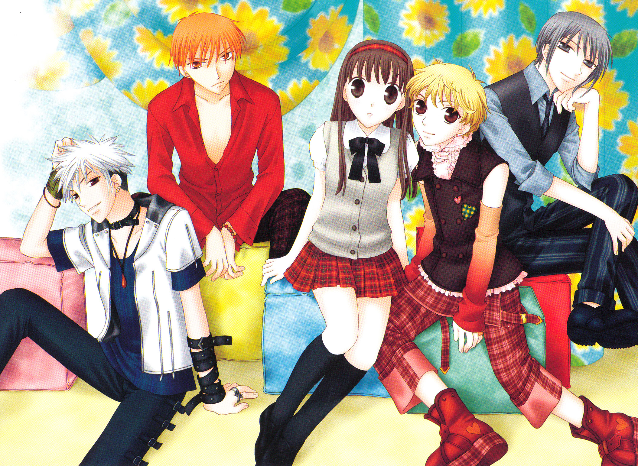 Fruits Basket Hd Wallpapers