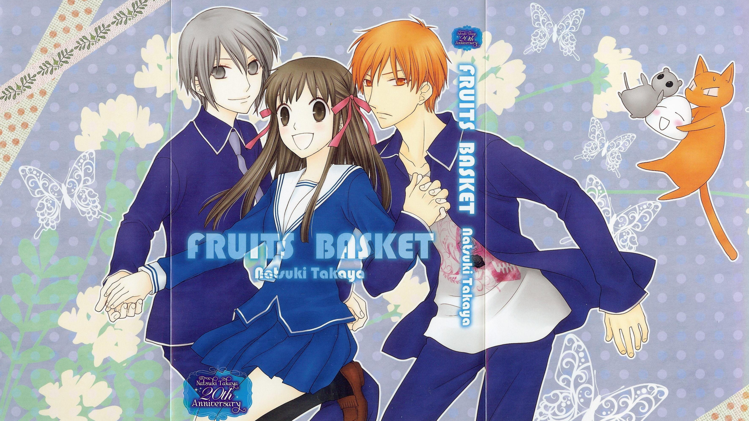 Fruits Basket Hd Wallpapers