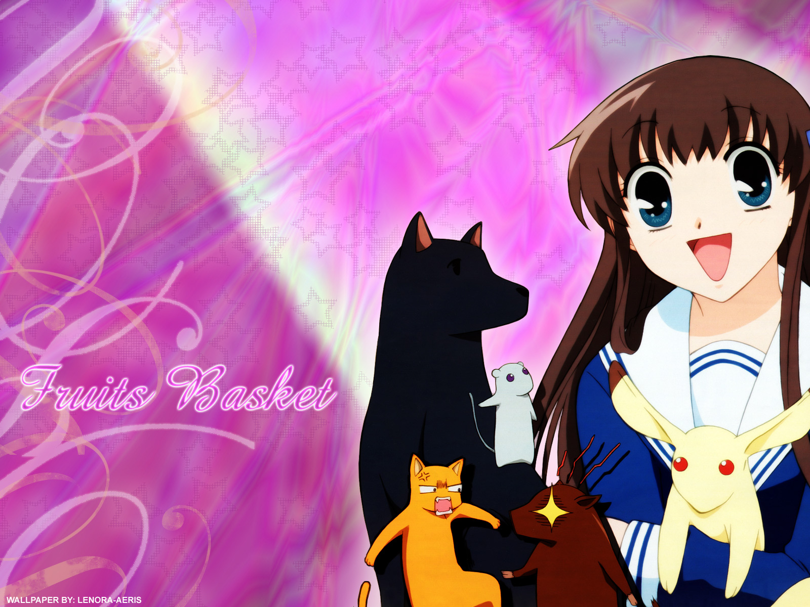 Fruits Basket Hd Wallpapers