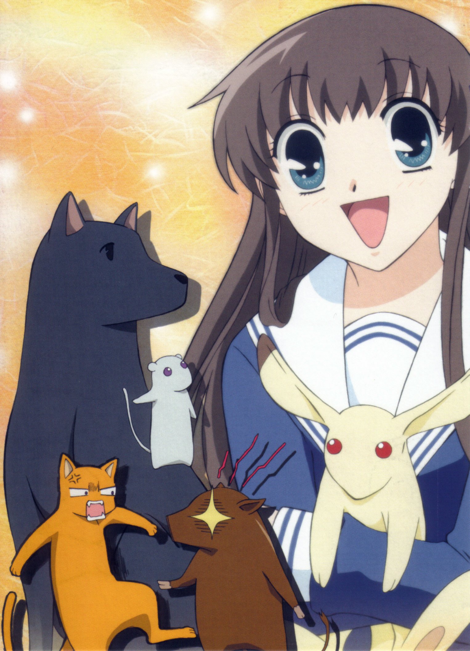 Fruits Basket Hd Wallpapers