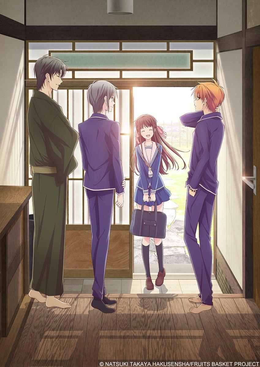 Fruits Basket Hd Wallpapers