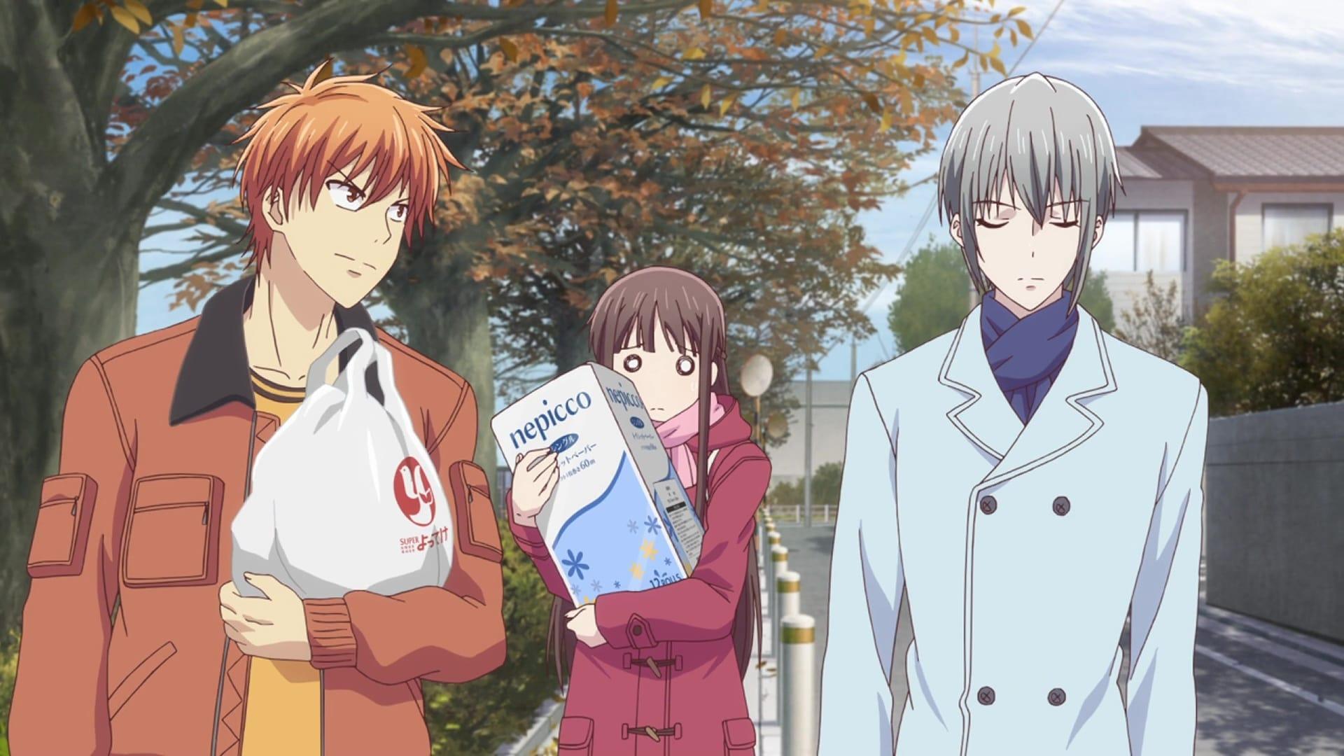 Fruits Basket Hd Wallpapers