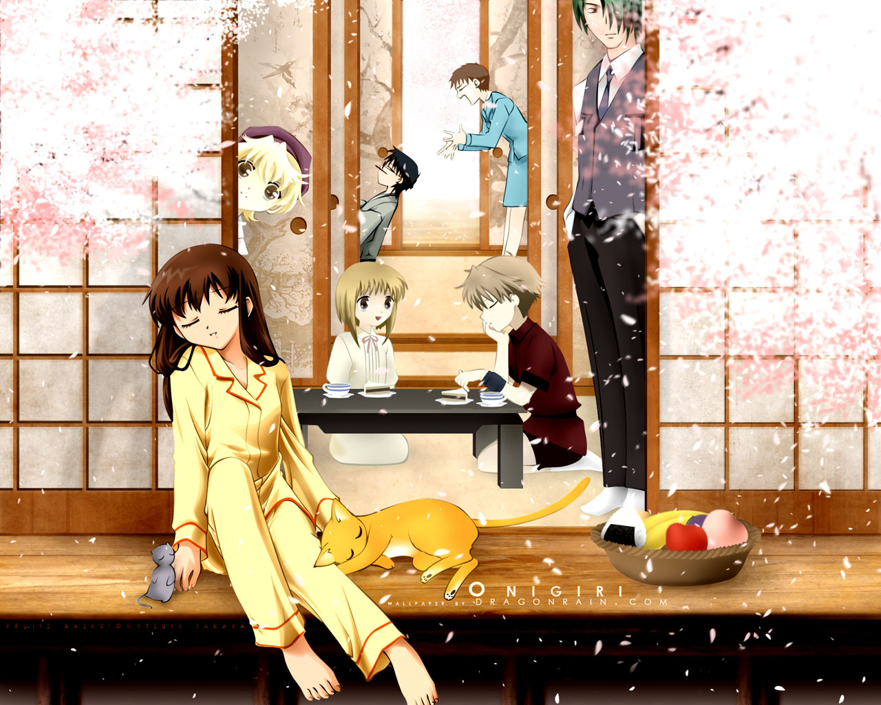 Fruits Basket Hd Wallpapers