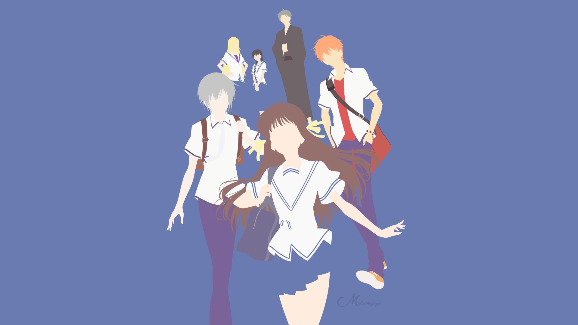 Fruits Basket Hd Wallpapers