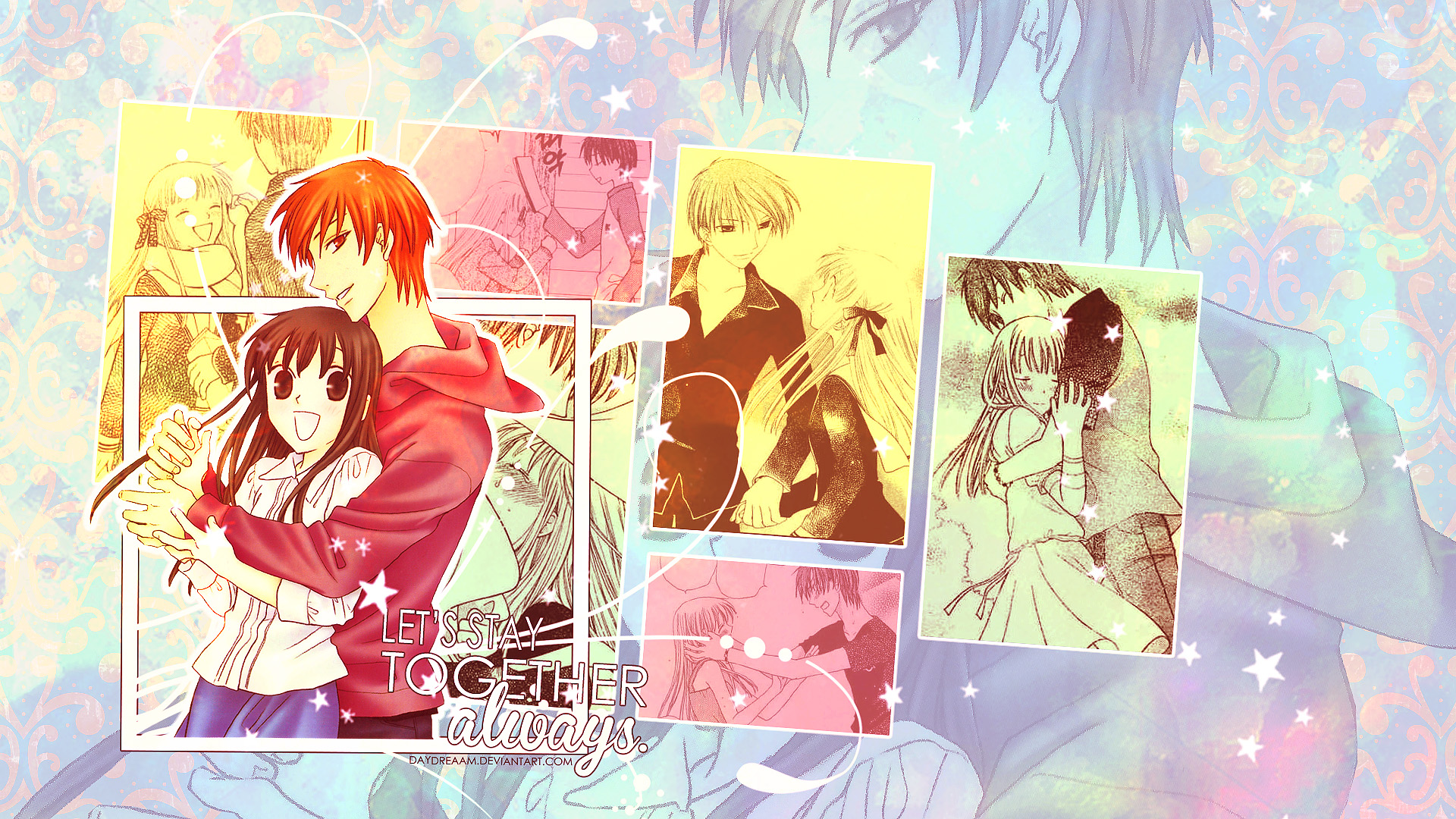 Fruits Basket Hd Wallpapers