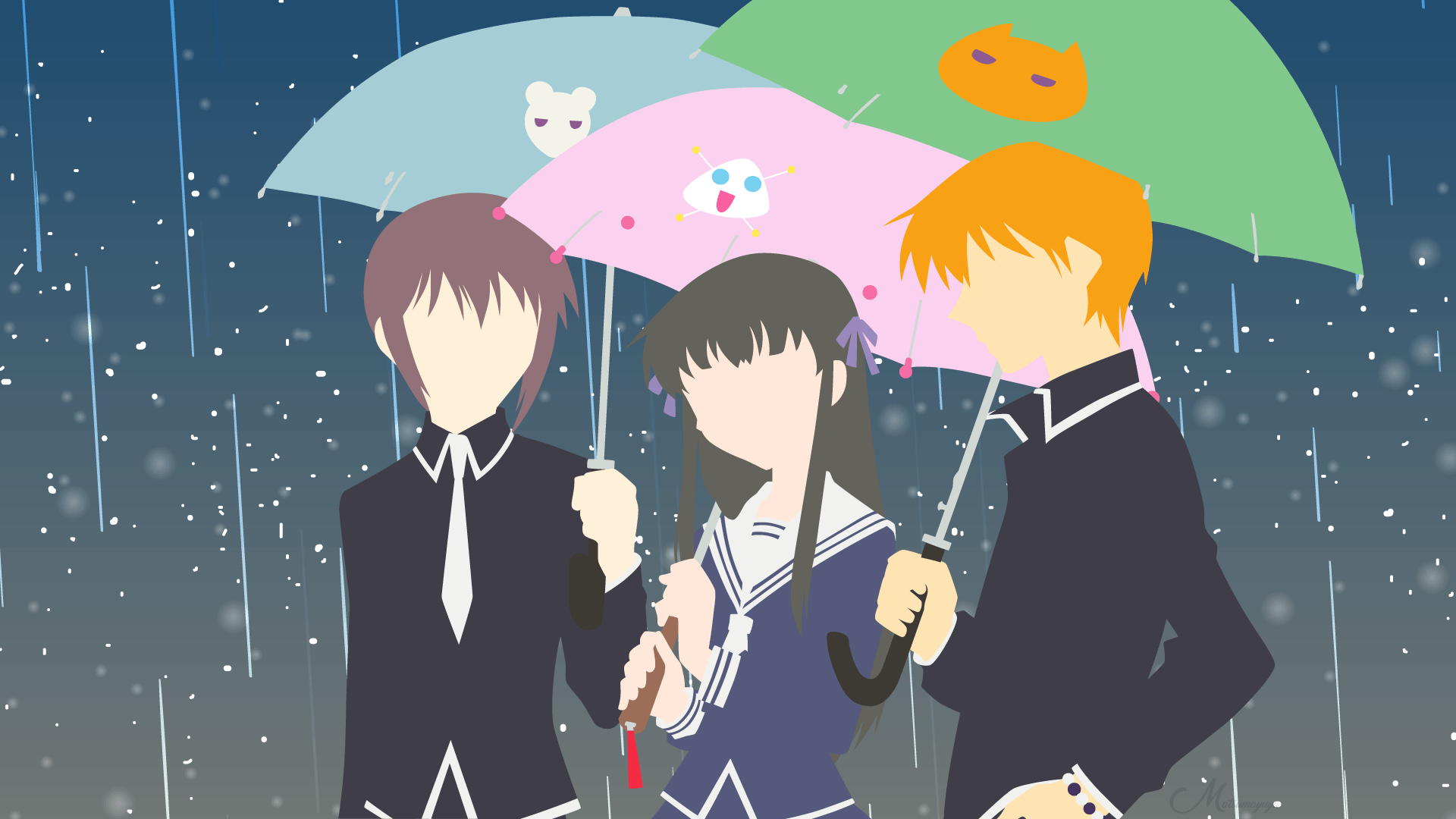 Fruits Basket Hd Art Wallpapers