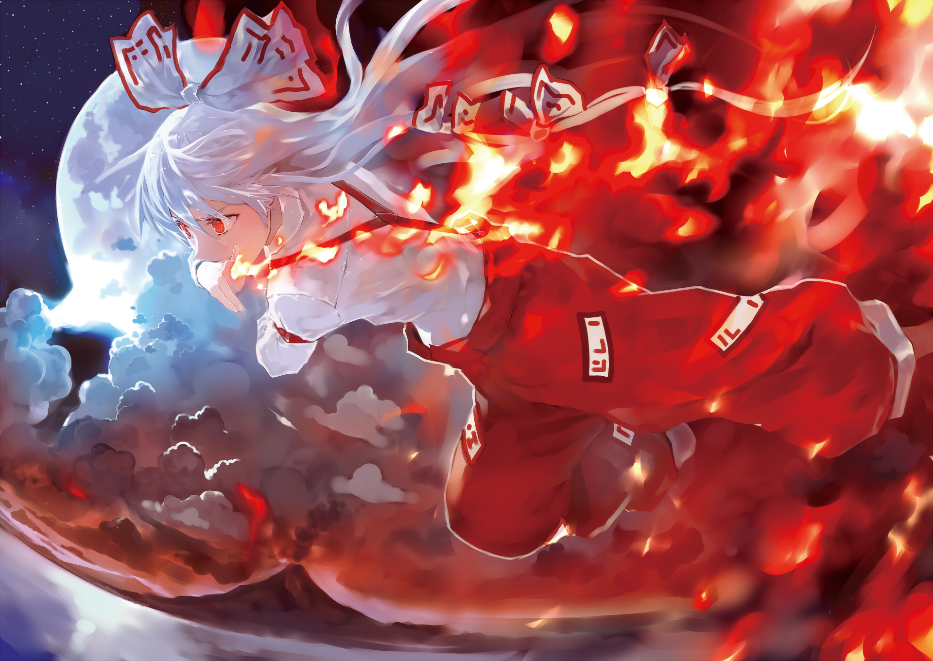 Fujiwara No Mokou Wallpapers