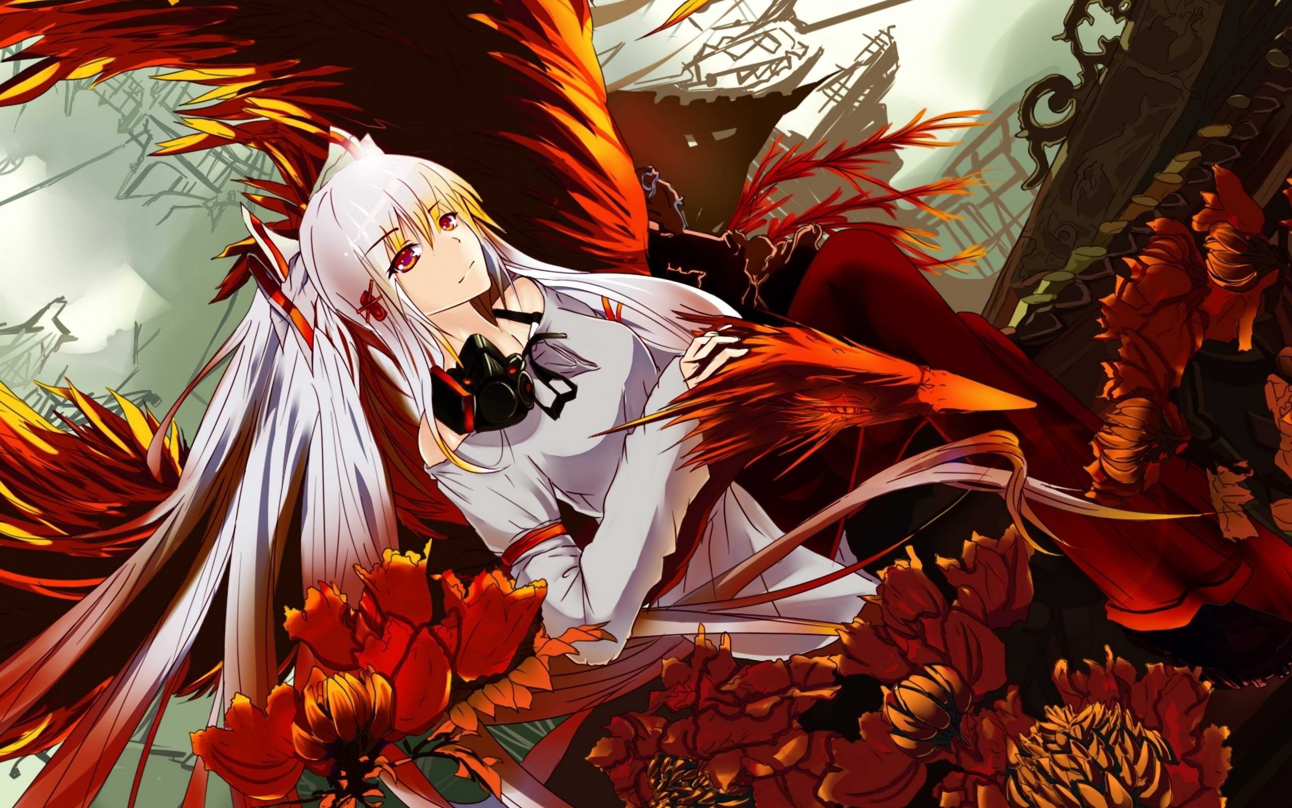 Fujiwara No Mokou Wallpapers