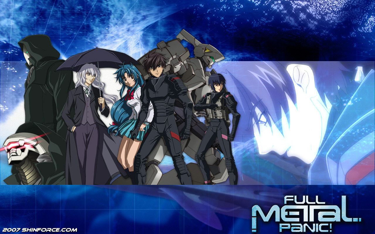 Full Metal Panic! Wallpapers