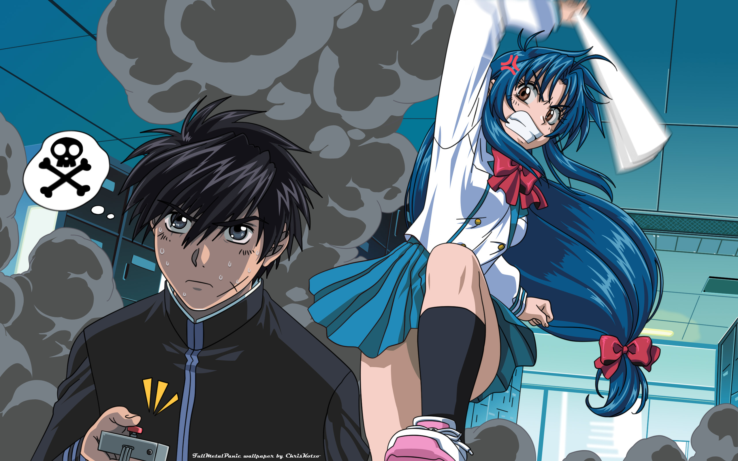 Full Metal Panic! Wallpapers