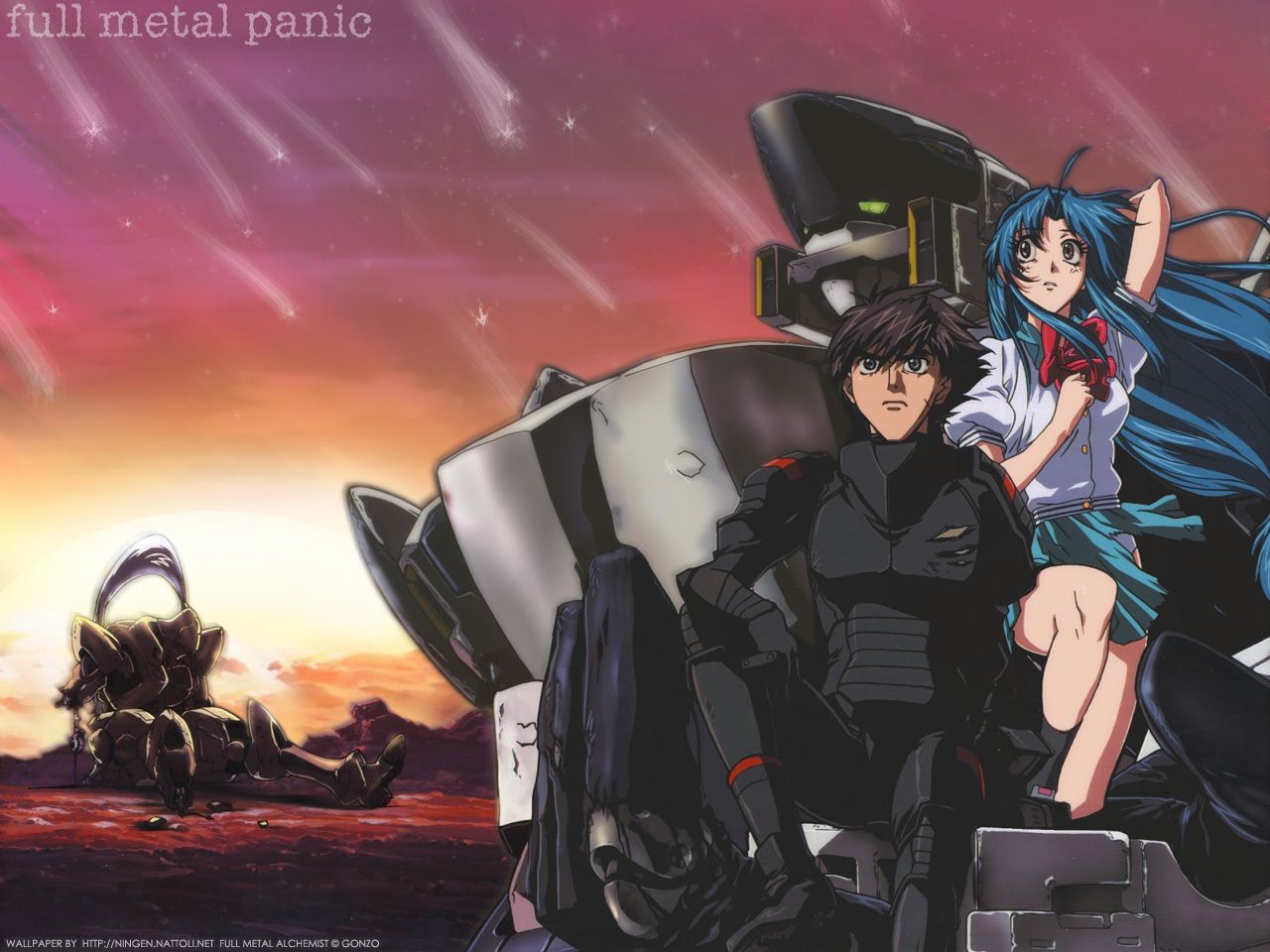 Full Metal Panic! Wallpapers