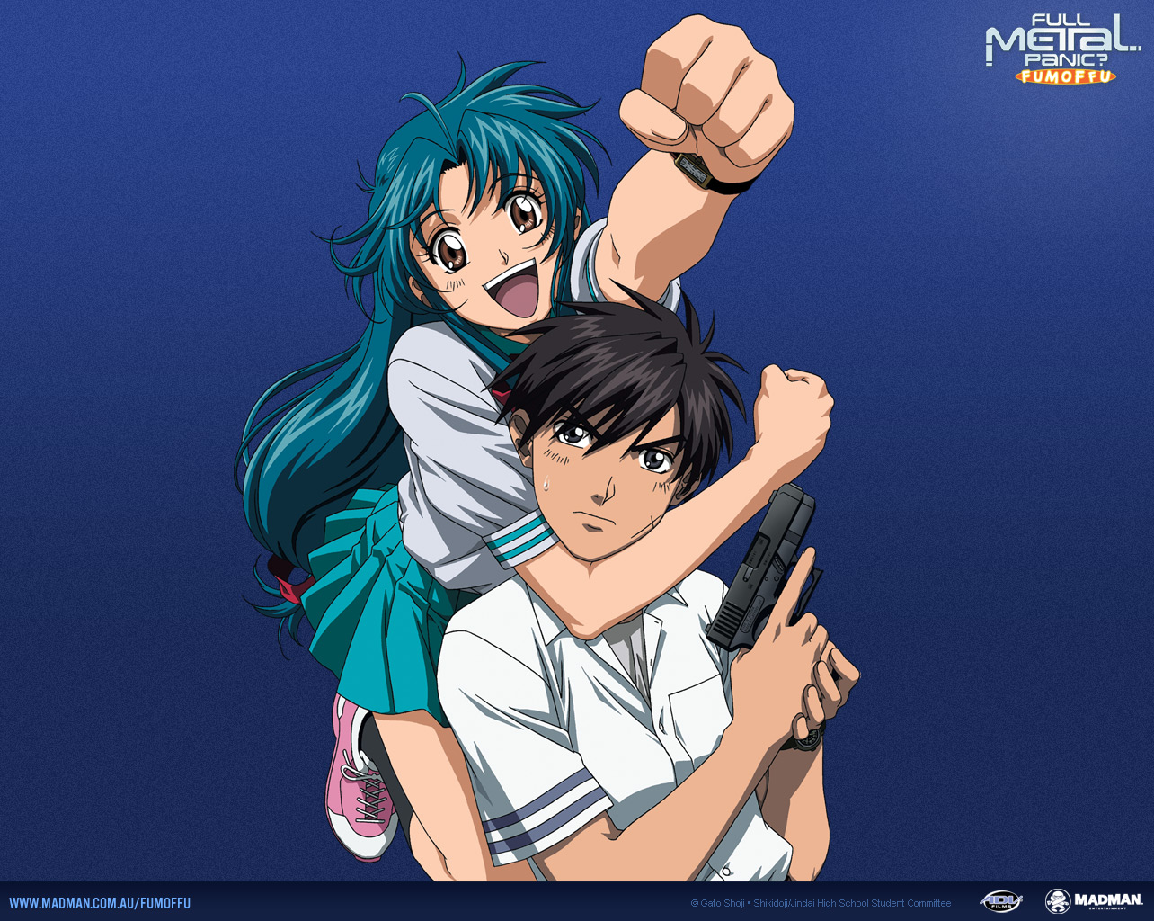 Full Metal Panic! Wallpapers