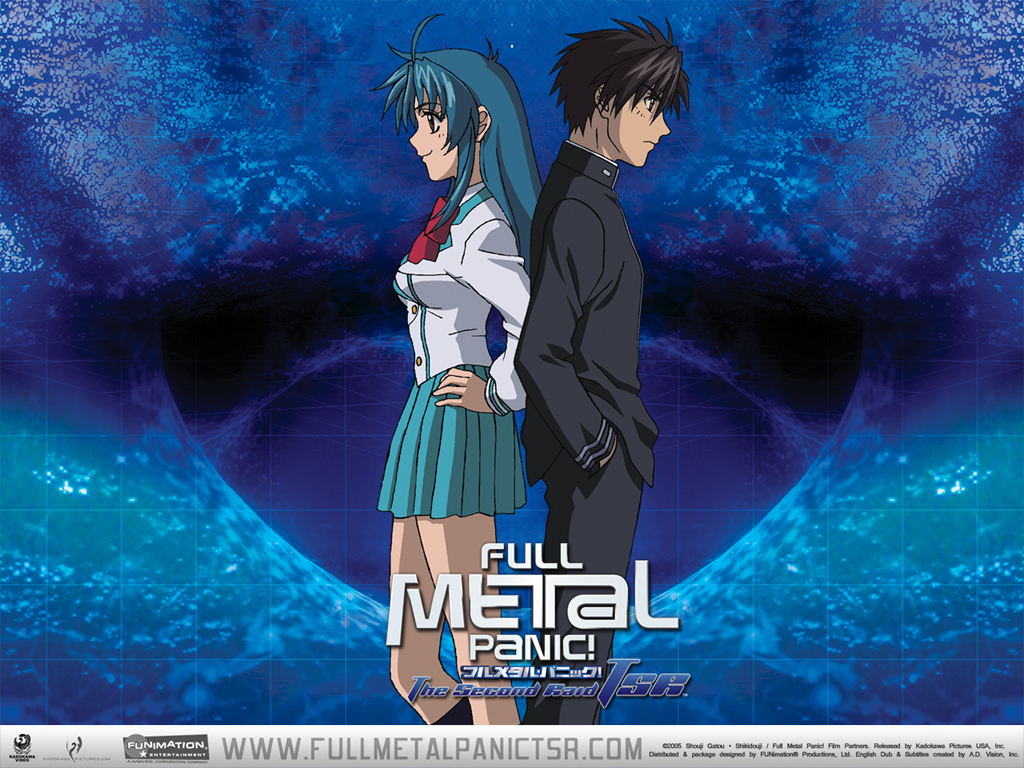 Full Metal Panic! Wallpapers