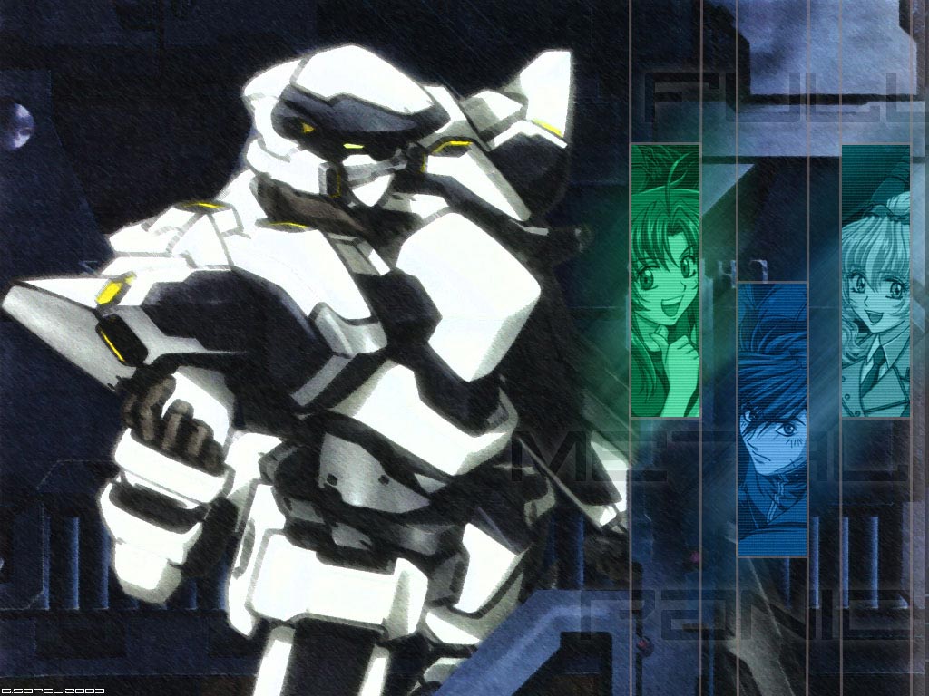 Full Metal Panic! Wallpapers