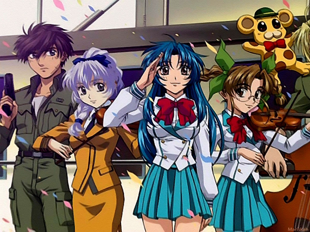 Full Metal Panic! Wallpapers