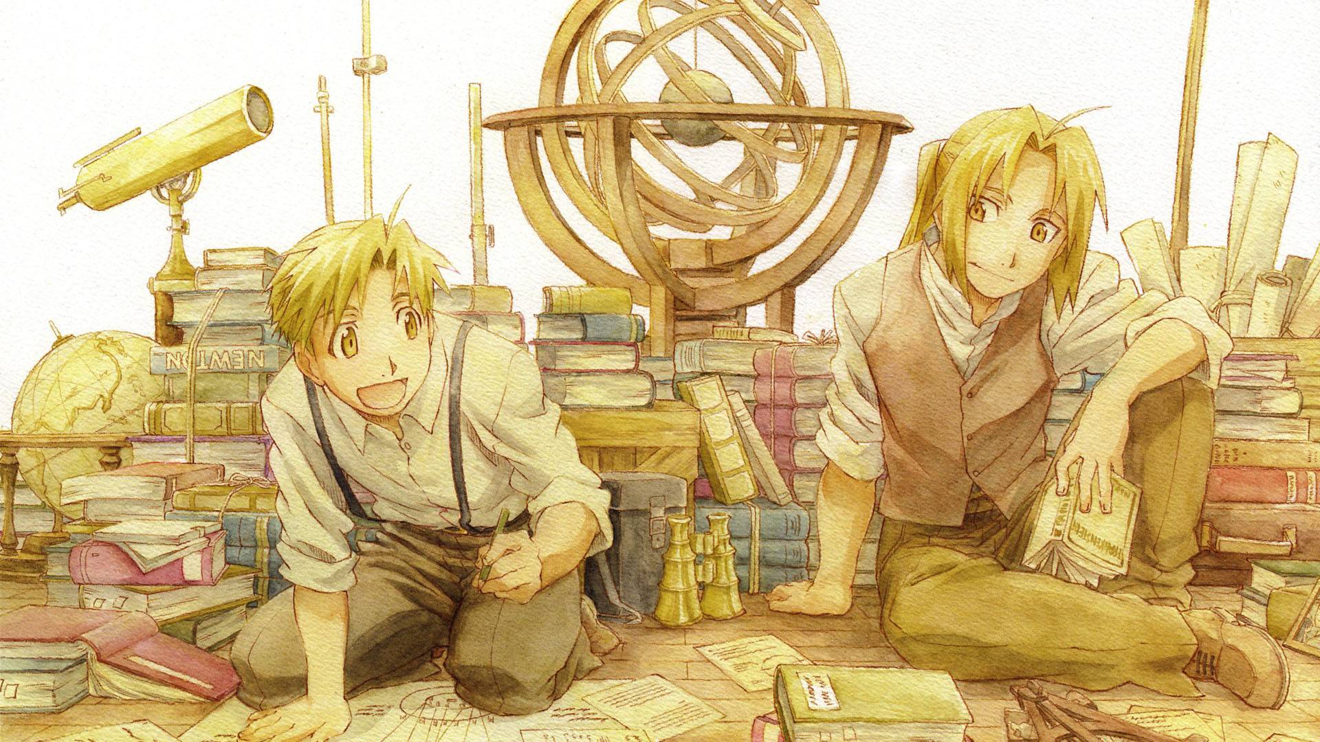 Fullmetal Alchemist: Brotherhood Wallpapers