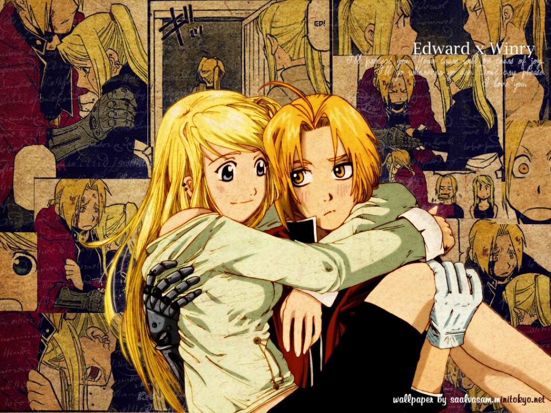 Fullmetal Alchemist: Brotherhood Wallpapers