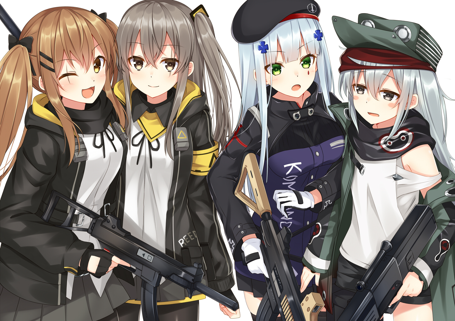 G11 And Hk416 Girls Frontline Wallpapers