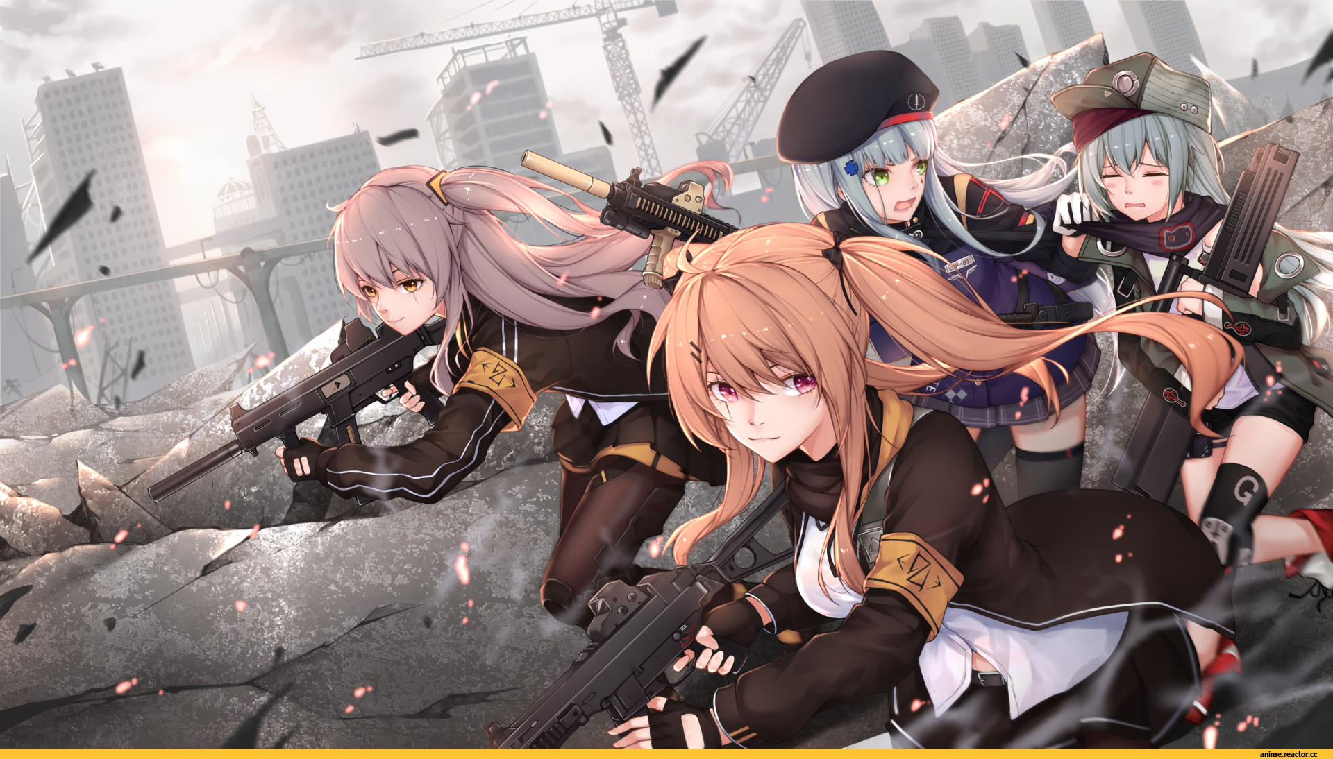 G11 And Hk416 Girls Frontline Wallpapers