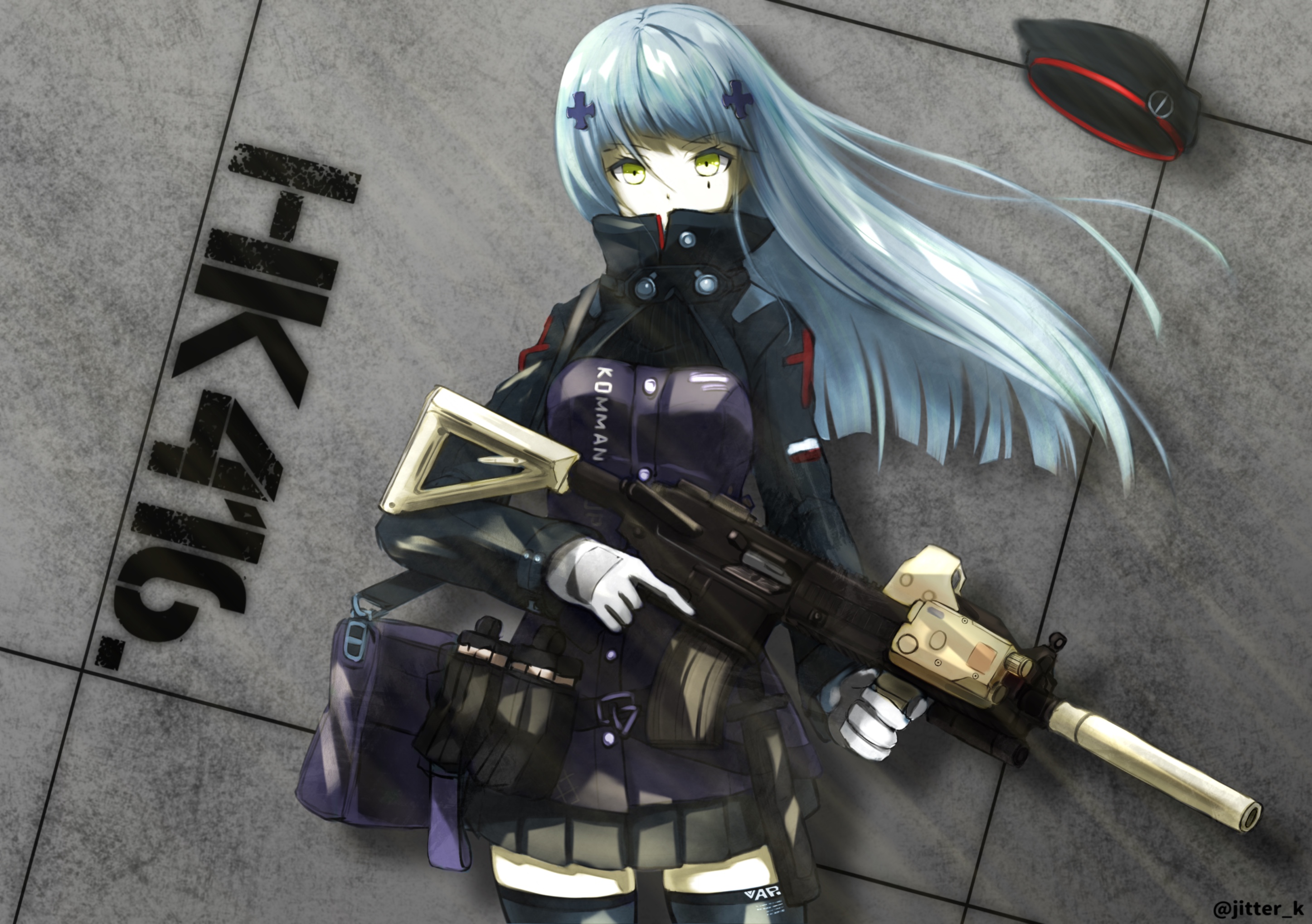 G11 And Hk416 Girls Frontline Wallpapers