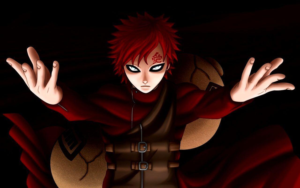 Gaara From Naruto Wallpapers