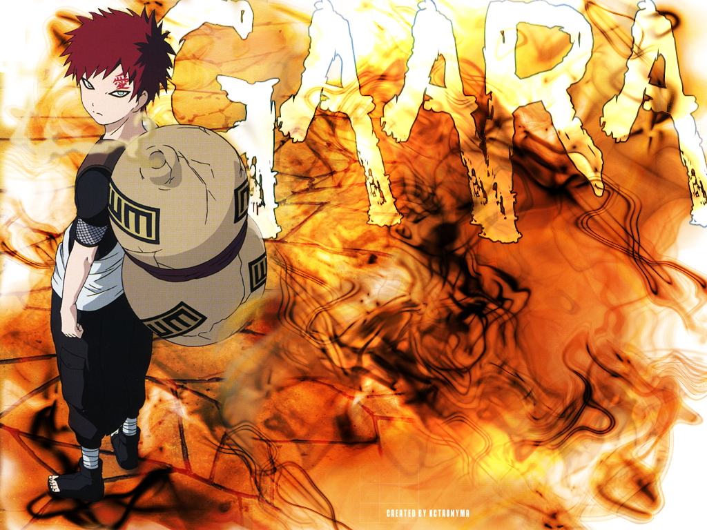 Gaara From Naruto Wallpapers