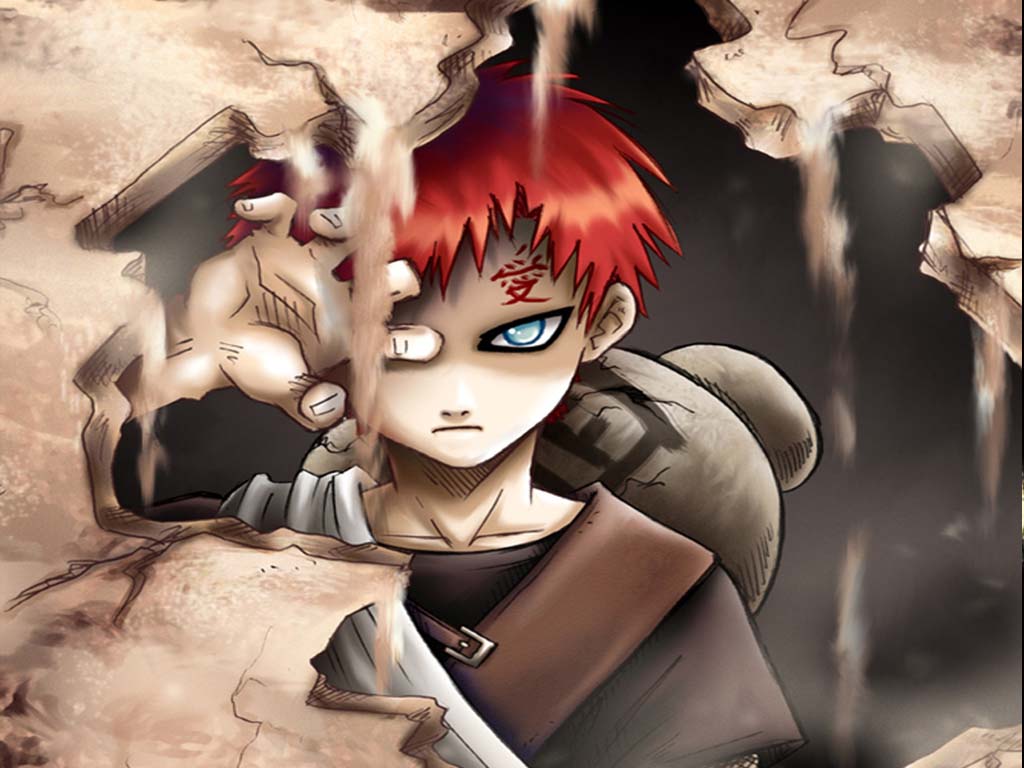 Gaara Naruto Wallpapers