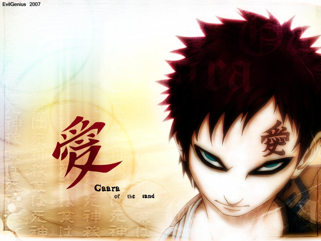 Gaara Naruto Wallpapers