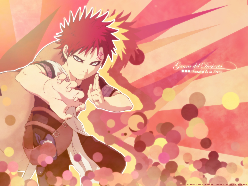 Gaara Naruto Wallpapers