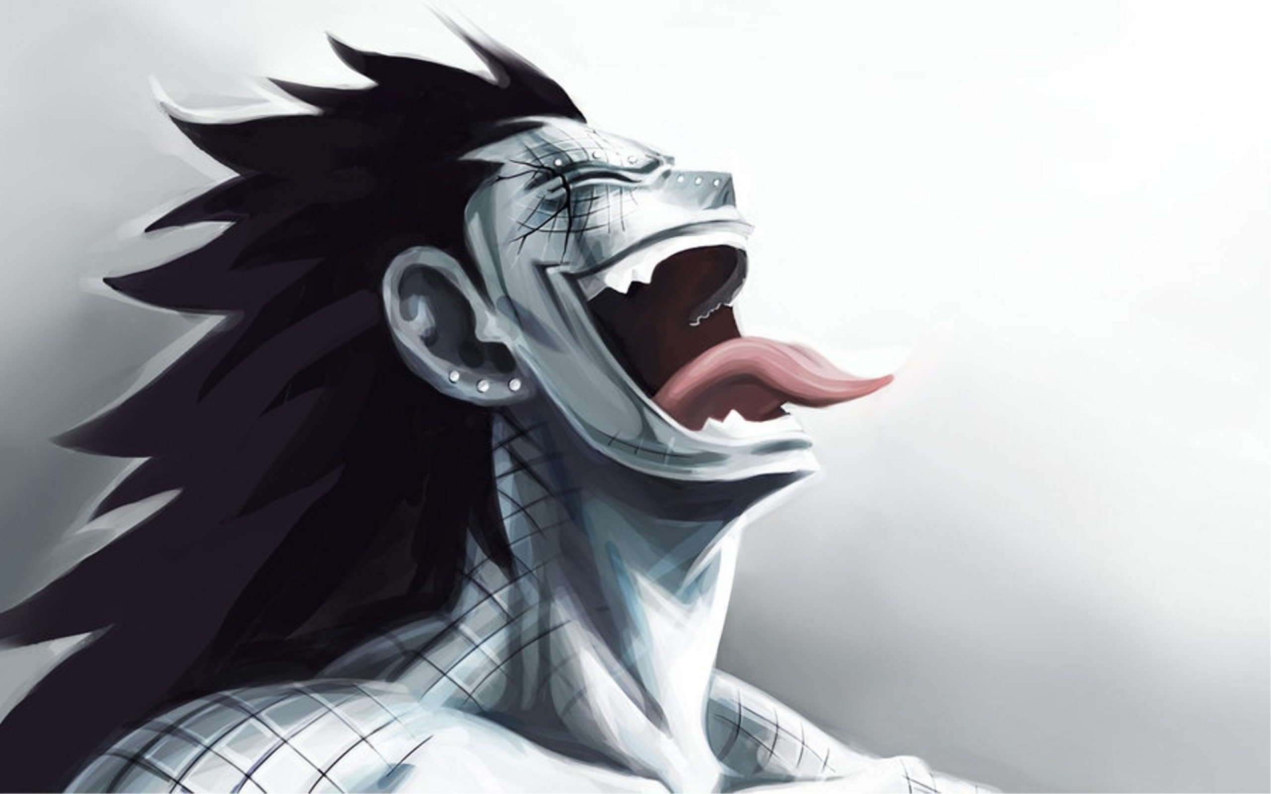 Gajeel Redfox Art Wallpapers