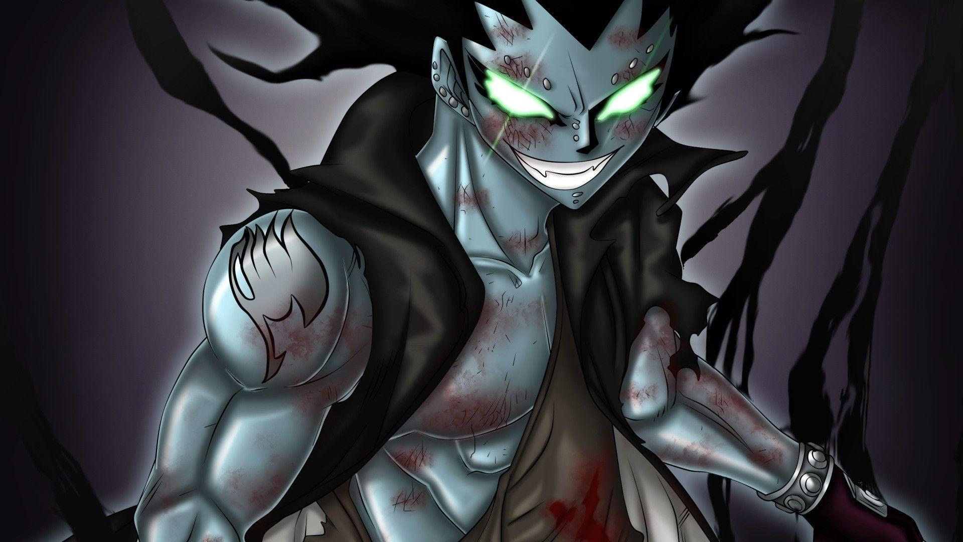 Gajeel Redfox Art Wallpapers