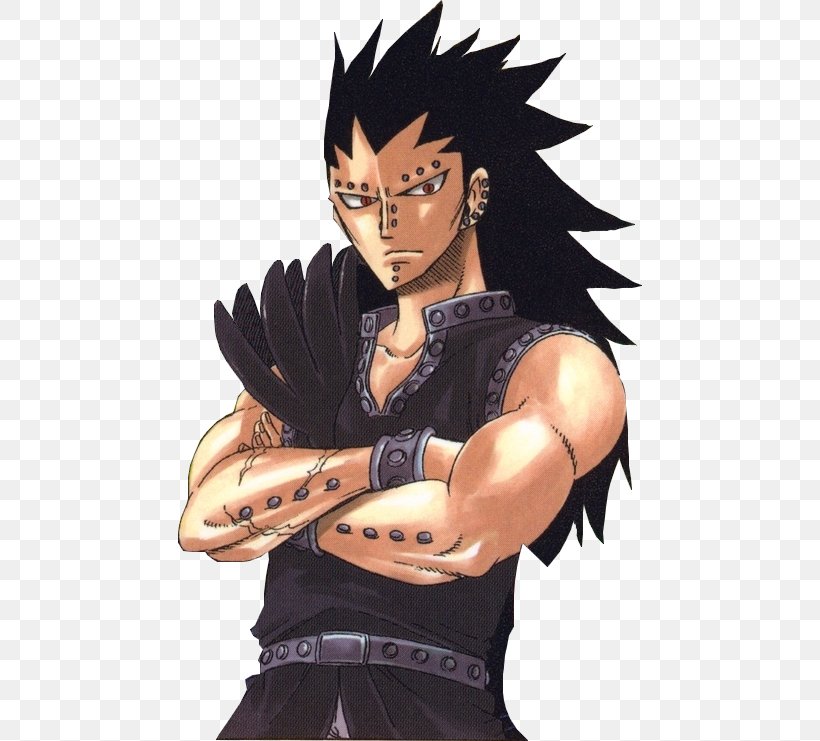 Gajeel Redfox Art Wallpapers