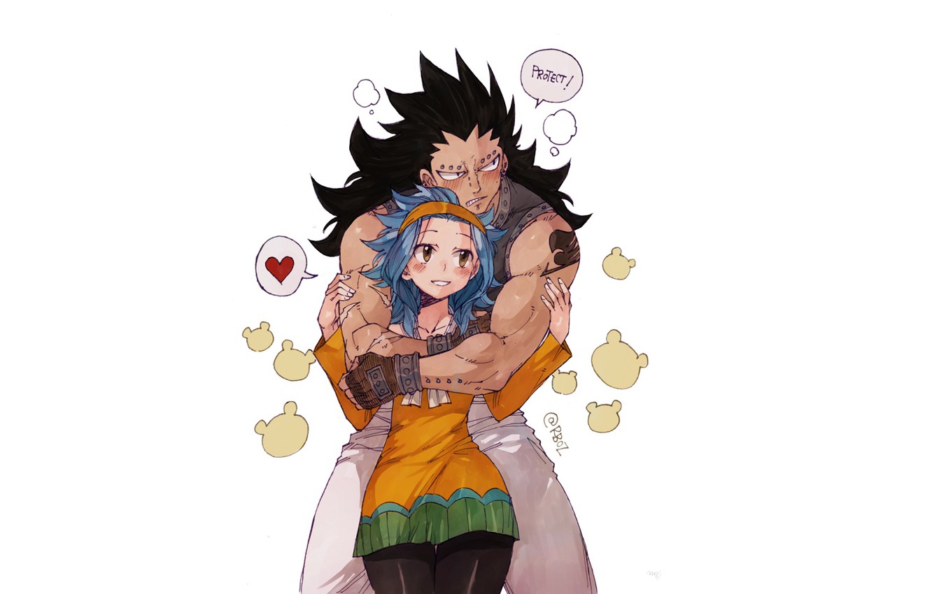 Gajeel Redfox Art Wallpapers