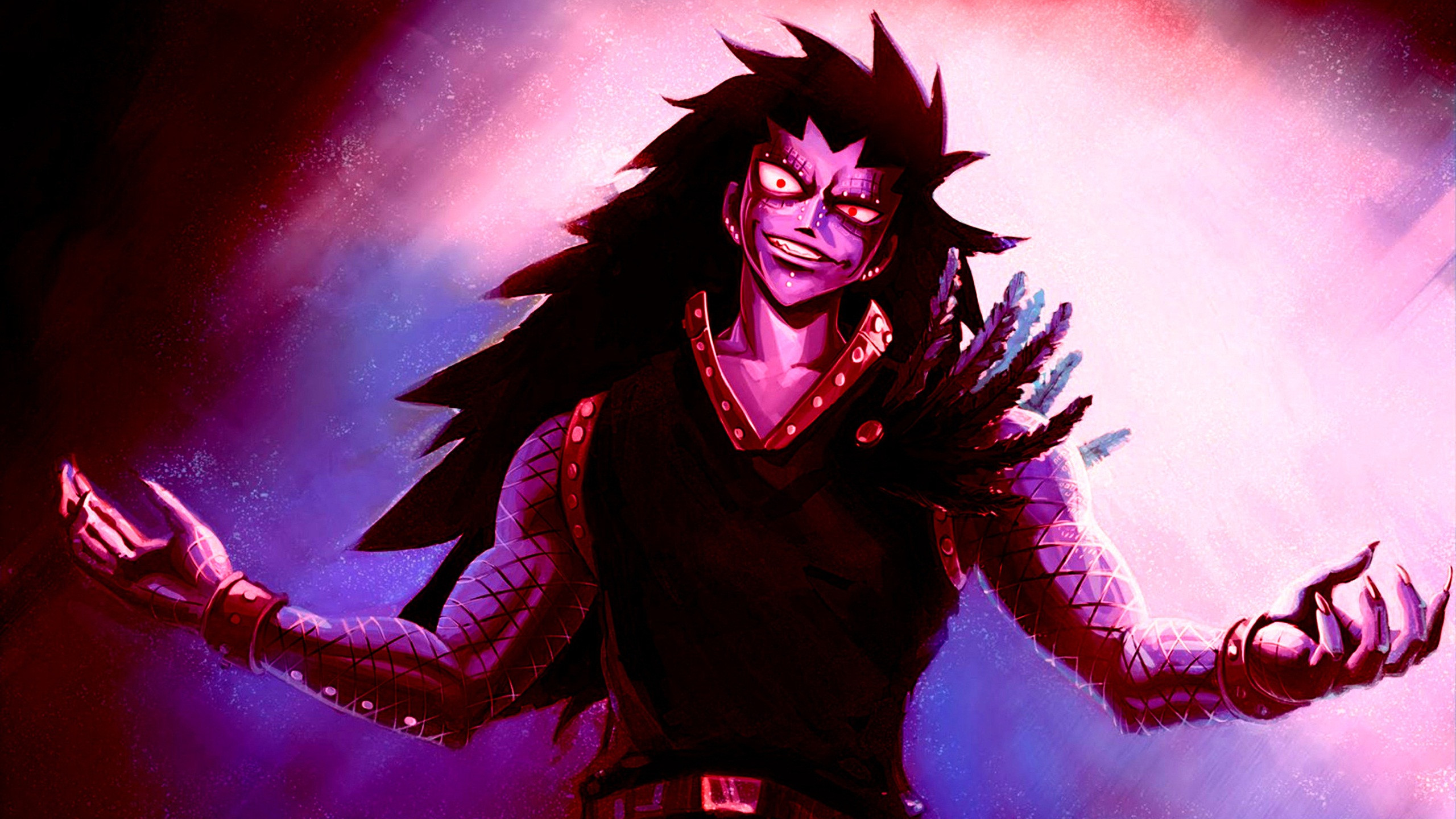 Gajeel Redfox Art Wallpapers