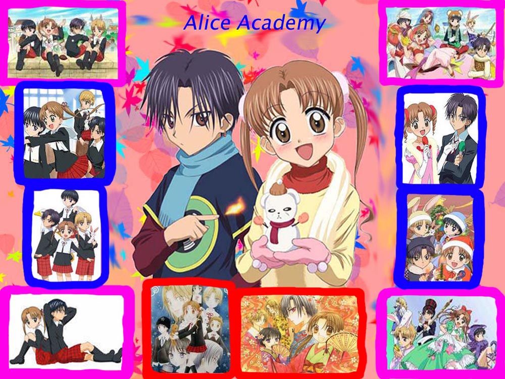 Gakuen Alice Wallpapers